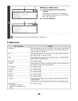 Предварительный просмотр 60 страницы Oce cm4010 System Settings Manual