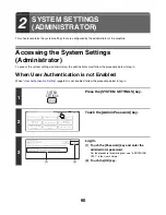 Предварительный просмотр 61 страницы Oce cm4010 System Settings Manual