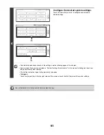 Предварительный просмотр 62 страницы Oce cm4010 System Settings Manual