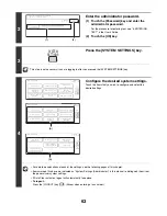 Предварительный просмотр 64 страницы Oce cm4010 System Settings Manual