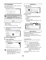 Предварительный просмотр 82 страницы Oce cm4010 System Settings Manual