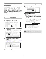 Предварительный просмотр 87 страницы Oce cm4010 System Settings Manual