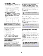 Предварительный просмотр 89 страницы Oce cm4010 System Settings Manual