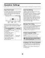 Предварительный просмотр 91 страницы Oce cm4010 System Settings Manual