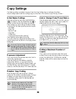 Предварительный просмотр 97 страницы Oce cm4010 System Settings Manual