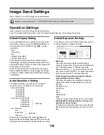 Предварительный просмотр 105 страницы Oce cm4010 System Settings Manual