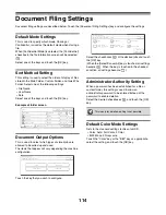 Предварительный просмотр 115 страницы Oce cm4010 System Settings Manual