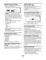 Предварительный просмотр 116 страницы Oce cm4010 System Settings Manual