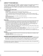 Preview for 3 page of Oce cm4010 Troubleshooting Manual