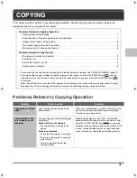 Preview for 9 page of Oce cm4010 Troubleshooting Manual