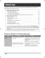 Preview for 12 page of Oce cm4010 Troubleshooting Manual