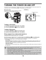 Preview for 14 page of Oce cm4010 User Manual