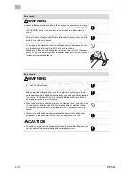 Preview for 7 page of Oce cm5520 Quick Manual