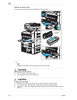 Предварительный просмотр 41 страницы Oce cm6520 Quick Manual