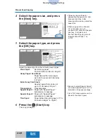 Preview for 50 page of Oce COLOR SYSTEM 110 Operator'S Manual