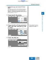 Preview for 78 page of Oce COLOR SYSTEM 110 Operator'S Manual