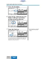 Preview for 144 page of Oce COLOR SYSTEM 110 Operator'S Manual