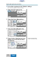 Preview for 146 page of Oce COLOR SYSTEM 110 Operator'S Manual