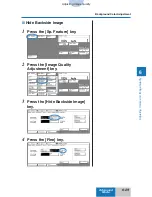 Preview for 155 page of Oce COLOR SYSTEM 110 Operator'S Manual