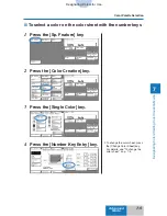 Preview for 167 page of Oce COLOR SYSTEM 110 Operator'S Manual