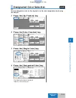 Preview for 173 page of Oce COLOR SYSTEM 110 Operator'S Manual