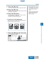 Preview for 195 page of Oce COLOR SYSTEM 110 Operator'S Manual