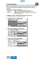 Preview for 216 page of Oce COLOR SYSTEM 110 Operator'S Manual