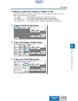 Preview for 221 page of Oce COLOR SYSTEM 110 Operator'S Manual