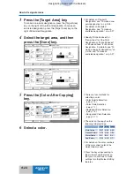 Preview for 255 page of Oce COLOR SYSTEM 110 Operator'S Manual