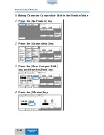 Preview for 289 page of Oce COLOR SYSTEM 110 Operator'S Manual