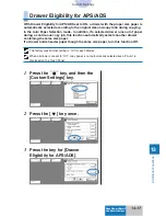 Preview for 325 page of Oce COLOR SYSTEM 110 Operator'S Manual