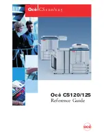 Oce CS120 Reference Manual preview