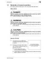 Preview for 25 page of Oce CS175 Phase 3 User Manual