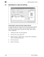 Preview for 160 page of Oce CS175 Phase 3 User Manual