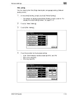 Preview for 295 page of Oce CS175 Phase 3 User Manual