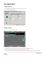 Предварительный просмотр 24 страницы Oce CS620 Pro Manuallines