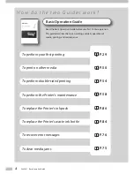 Preview for 4 page of Oce CS6407 Basic Operation Manual