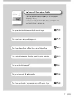 Preview for 5 page of Oce CS6407 Basic Operation Manual