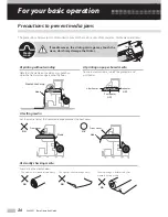 Предварительный просмотр 26 страницы Oce CS6407 Basic Operation Manual