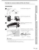 Предварительный просмотр 43 страницы Oce CS6407 Basic Operation Manual