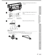 Предварительный просмотр 47 страницы Oce CS6407 Basic Operation Manual