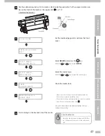 Предварительный просмотр 57 страницы Oce CS6407 Basic Operation Manual