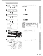 Предварительный просмотр 63 страницы Oce CS6407 Basic Operation Manual