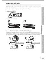 Предварительный просмотр 71 страницы Oce CS6407 Basic Operation Manual