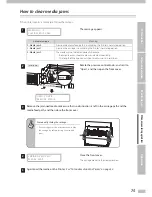 Предварительный просмотр 75 страницы Oce CS6407 Basic Operation Manual