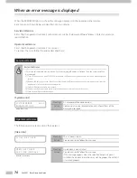 Preview for 76 page of Oce CS6407 Basic Operation Manual