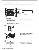 Предварительный просмотр 86 страницы Oce CS6407 Basic Operation Manual