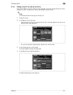 Preview for 329 page of Oce CS655 Pro User Manual