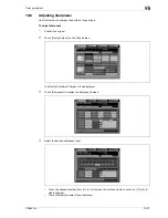 Preview for 291 page of Oce CS665 Pro Copy Operations