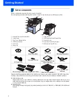 Preview for 4 page of Oce cx2100 Quick Setup Manual